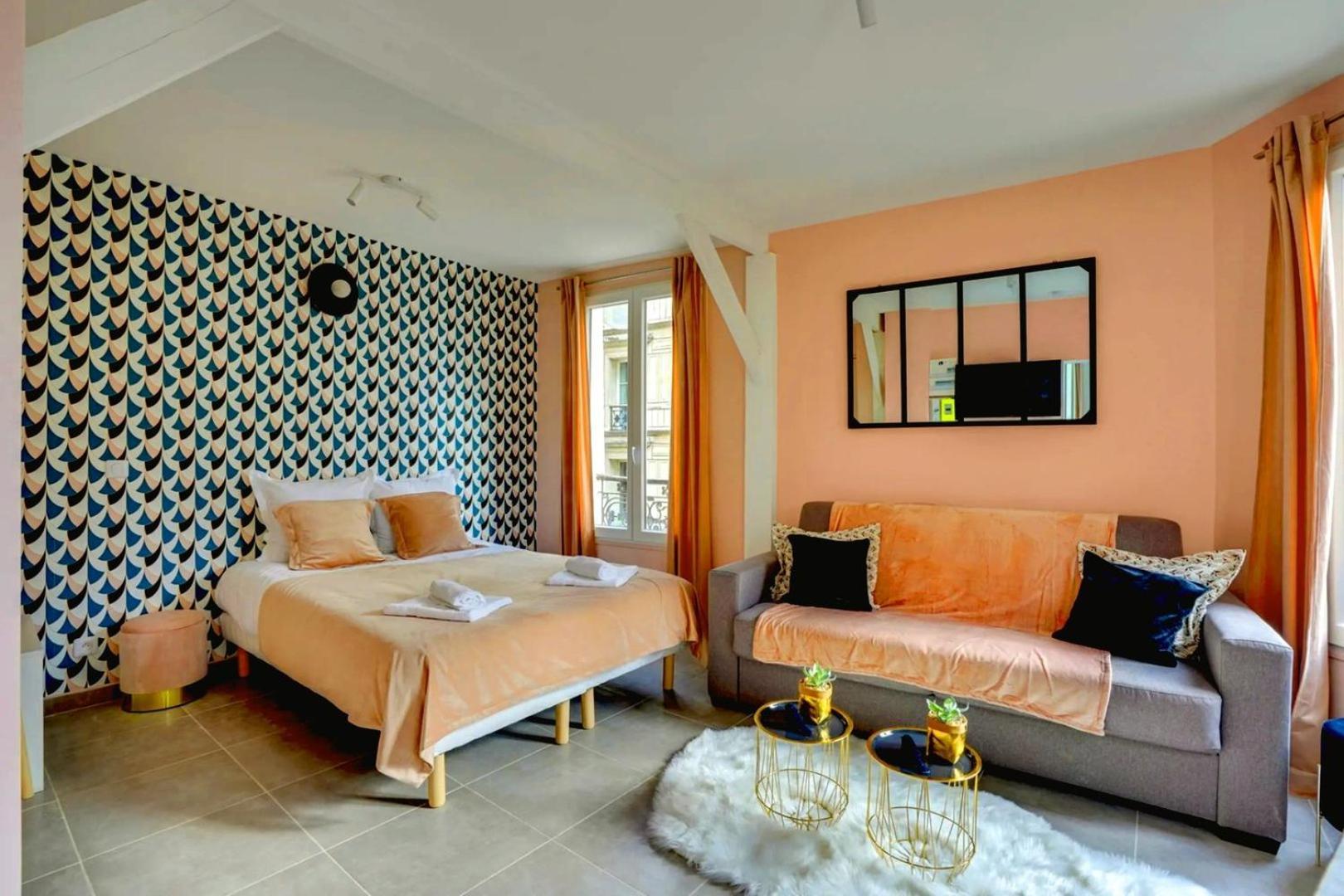 145 Suite Marco - Superbe Appartement A Paris Bagian luar foto
